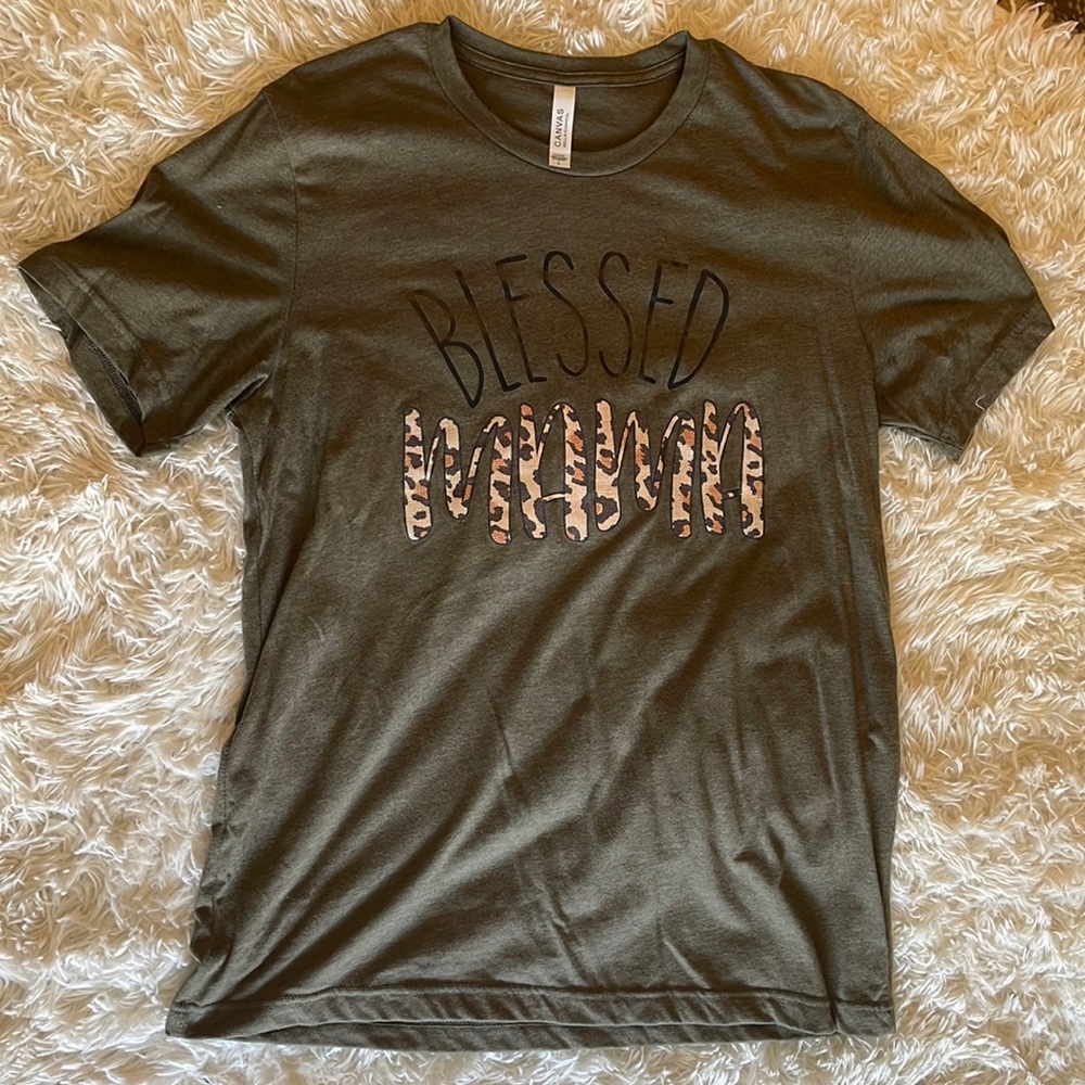 Blessed Mama Tee